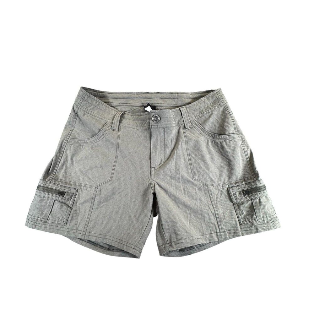 Kuhl Sz 6 Shorts Horizon 5" Hiking Casual Pocket Zip Lightweight Outdoor MWOT